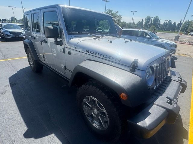 2014 Jeep Wrangler Unlimited Rubicon