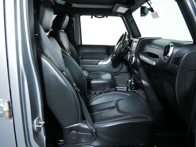 2014 Jeep Wrangler Unlimited Rubicon