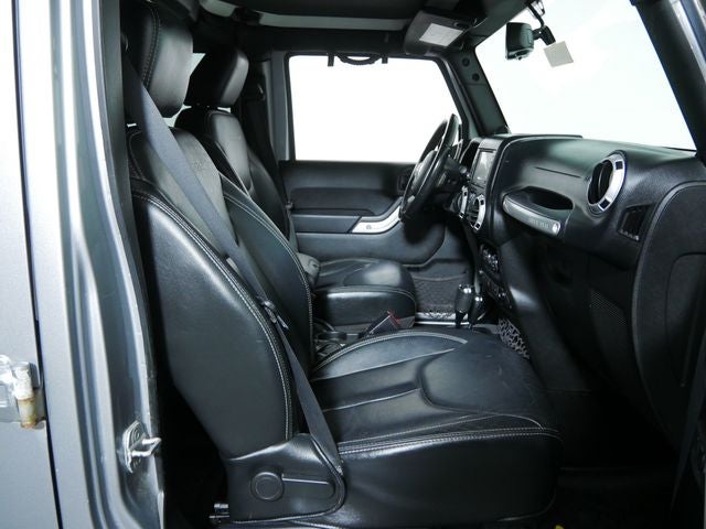 2014 Jeep Wrangler Unlimited Rubicon