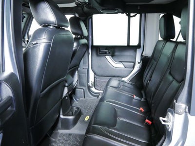 2014 Jeep Wrangler Unlimited Rubicon