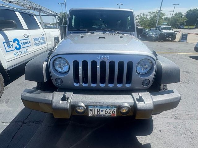 2014 Jeep Wrangler Unlimited Rubicon