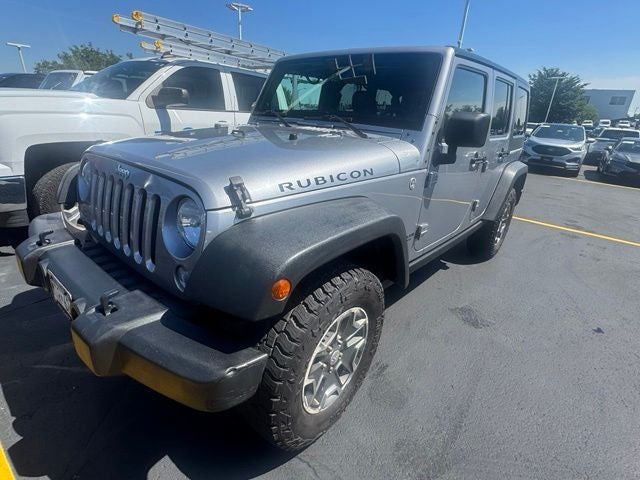 2014 Jeep Wrangler Unlimited Rubicon