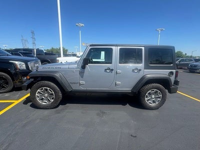 2014 Jeep Wrangler Unlimited Rubicon