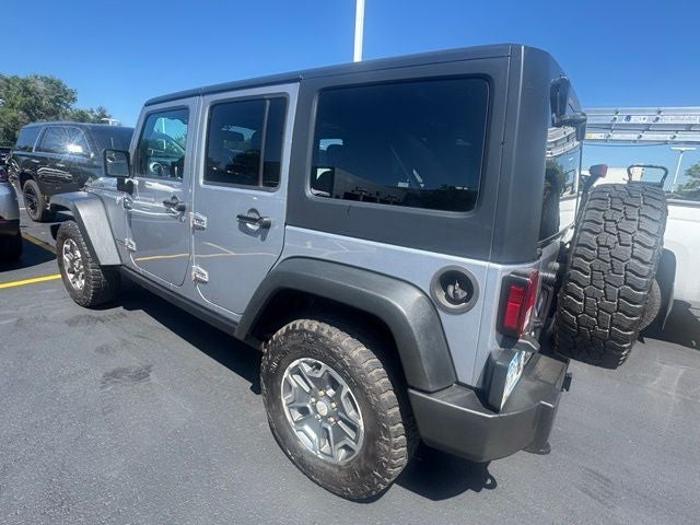 2014 Jeep Wrangler Unlimited Rubicon