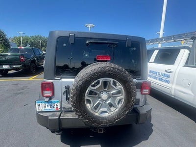 2014 Jeep Wrangler Unlimited Rubicon