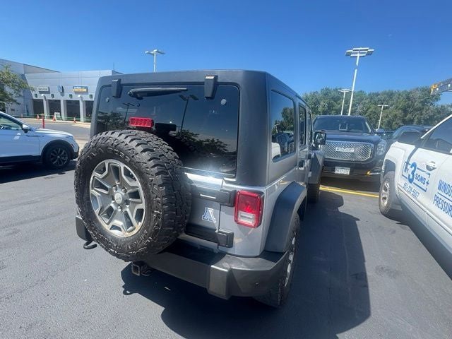 2014 Jeep Wrangler Unlimited Rubicon