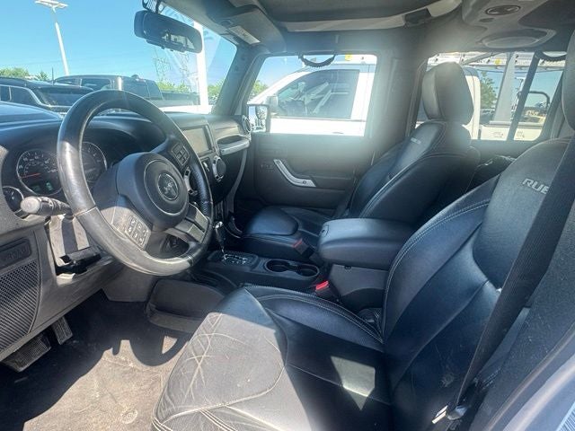 2014 Jeep Wrangler Unlimited Rubicon