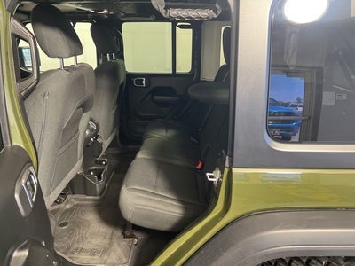 2023 Jeep Wrangler Willys