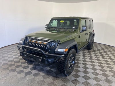 2023 Jeep Wrangler Willys