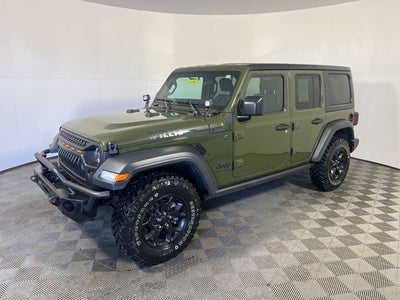 2023 Jeep Wrangler Willys