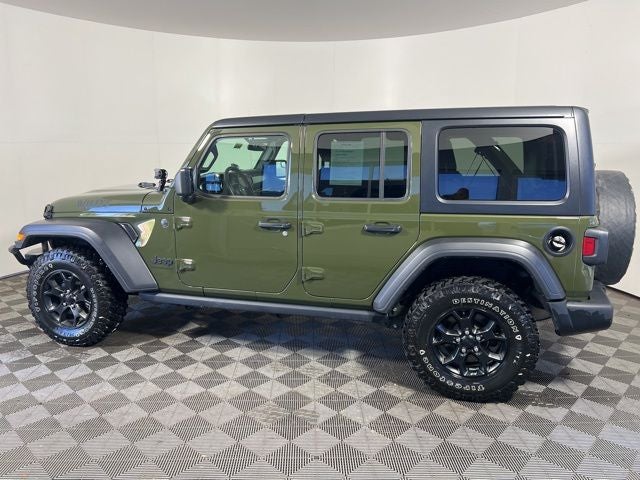 2023 Jeep Wrangler Willys