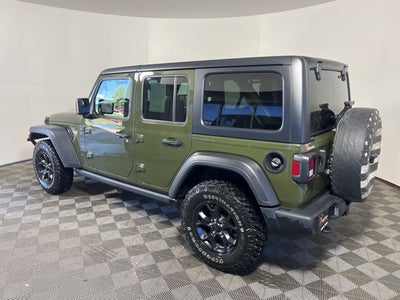 2023 Jeep Wrangler Willys