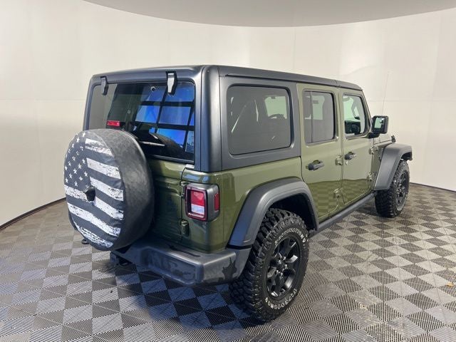 2023 Jeep Wrangler Willys