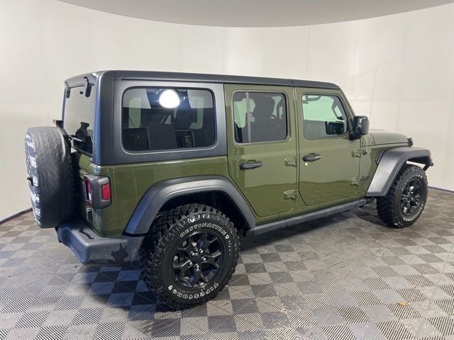 2023 Jeep Wrangler Willys