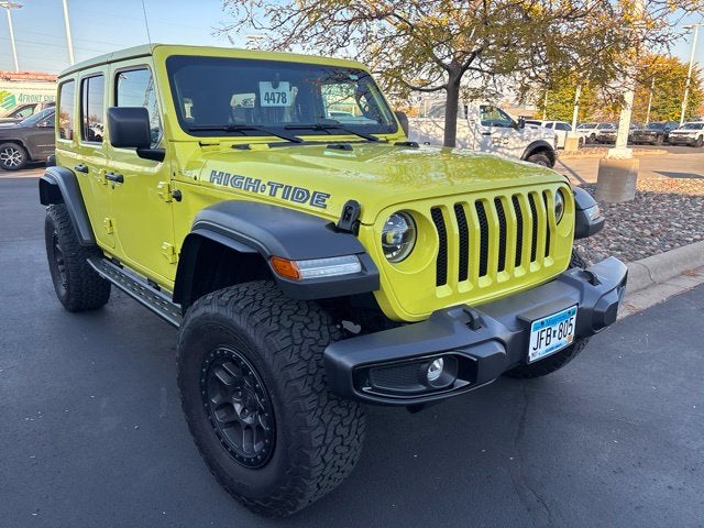 2022 Jeep Wrangler Unlimited High Tide