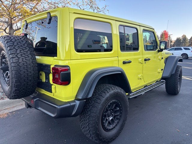 2022 Jeep Wrangler Unlimited High Tide