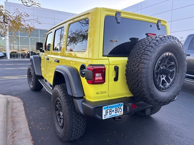 2022 Jeep Wrangler Unlimited High Tide