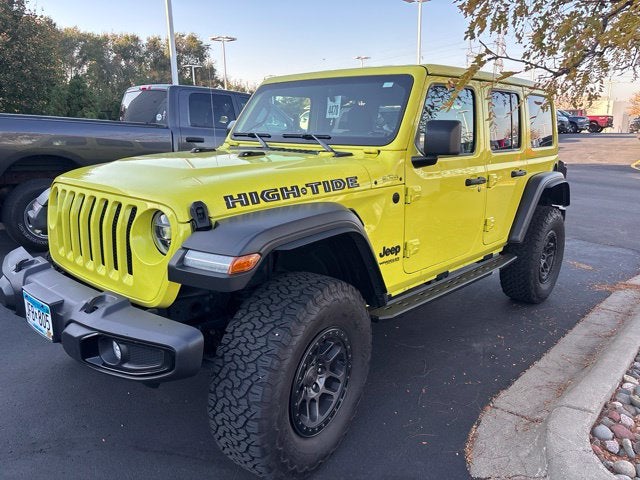 2022 Jeep Wrangler Unlimited High Tide