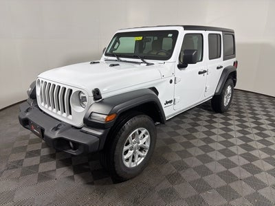 2023 Jeep Wrangler Sport S