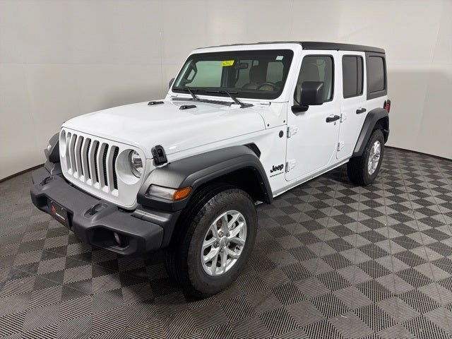 2023 Jeep Wrangler Sport S