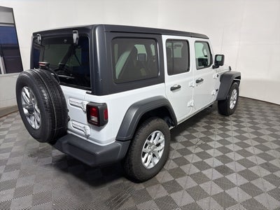 2023 Jeep Wrangler Sport S