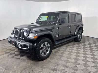 2019 Jeep Wrangler Unlimited Sahara