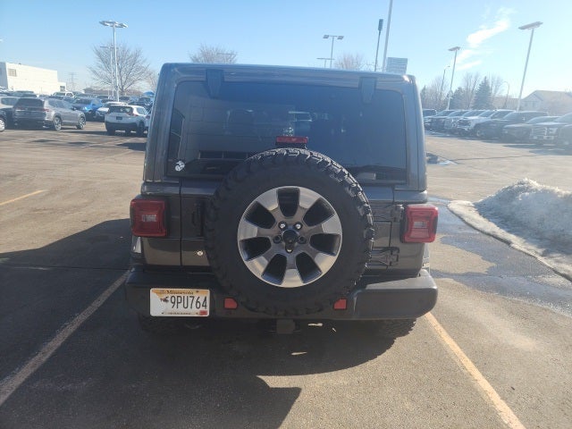 2019 Jeep Wrangler Unlimited Sahara