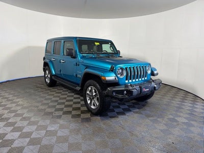 2020 Jeep Wrangler Unlimited Sahara