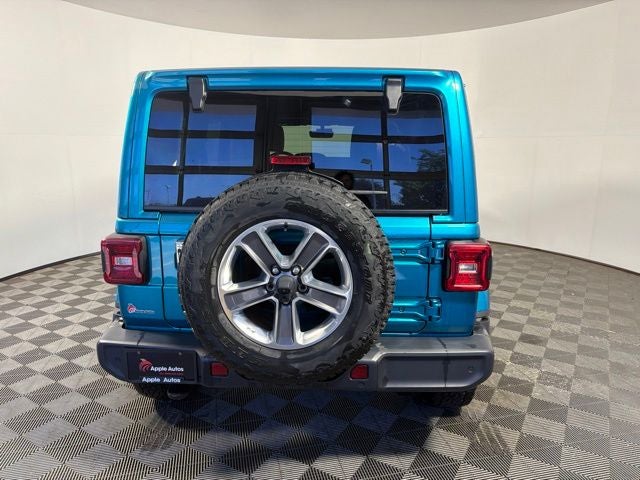 2020 Jeep Wrangler Unlimited Sahara
