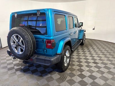 2020 Jeep Wrangler Unlimited Sahara