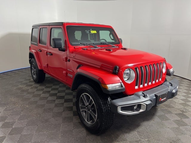 2023 Jeep Wrangler Sahara