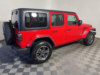 2023 Jeep Wrangler Sahara