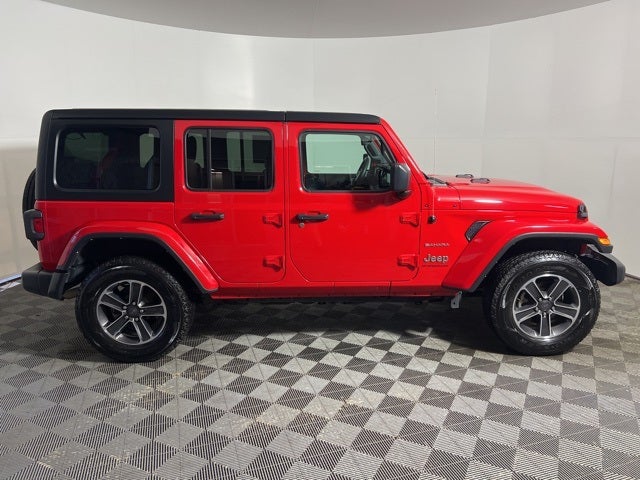 2023 Jeep Wrangler Sahara