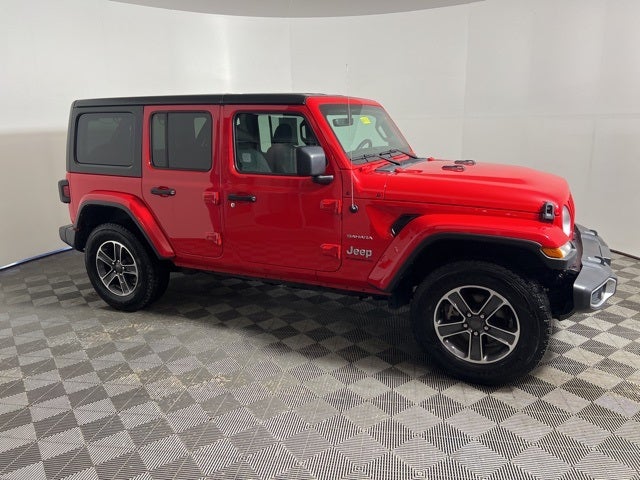 2023 Jeep Wrangler Sahara
