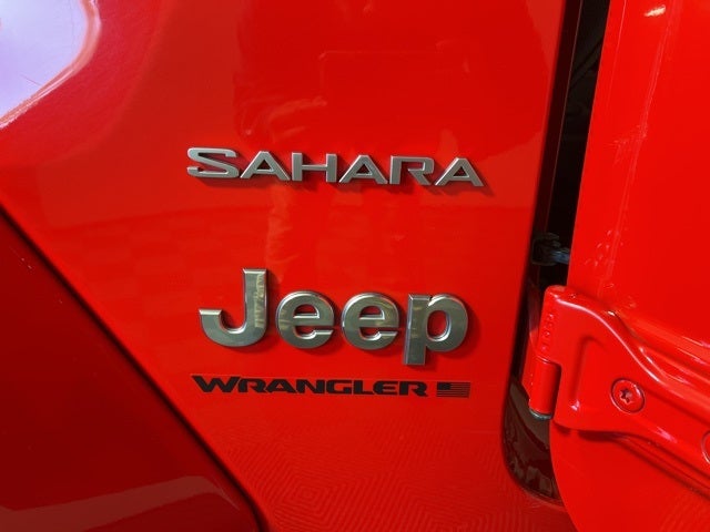 2023 Jeep Wrangler Sahara