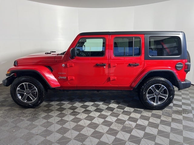 2023 Jeep Wrangler Sahara