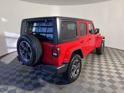 2023 Jeep Wrangler Sahara
