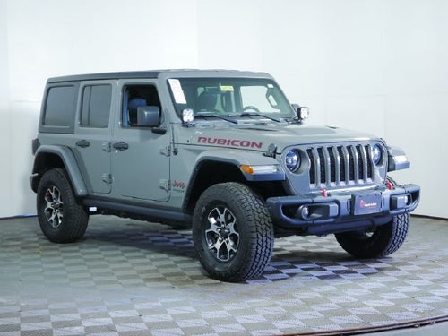 2019 Jeep Wrangler Unlimited Rubicon