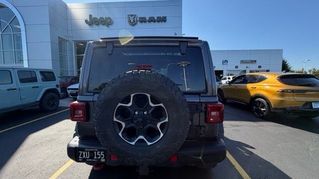 2020 Jeep Wrangler Unlimited Rubicon