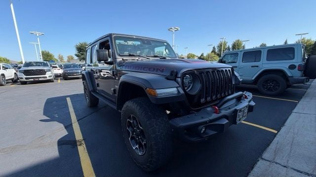 2020 Jeep Wrangler Unlimited Rubicon
