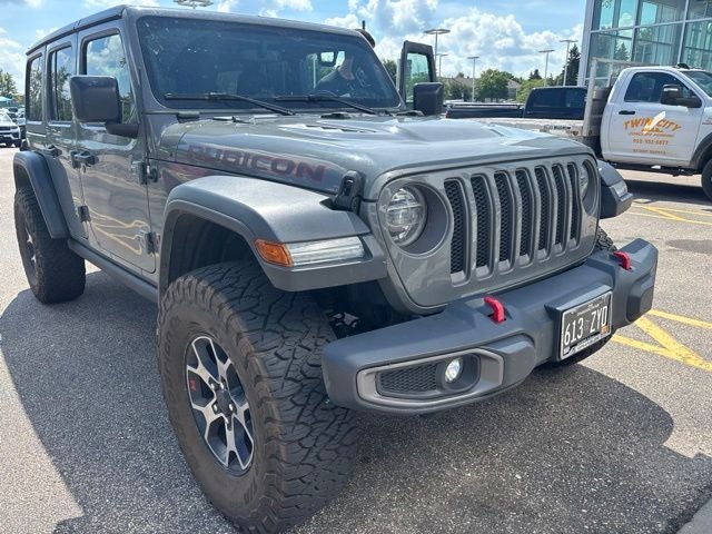 2019 Jeep Wrangler Unlimited Rubicon