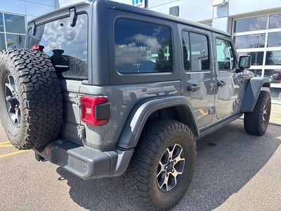 2019 Jeep Wrangler Unlimited Rubicon