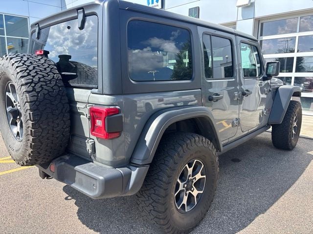 2019 Jeep Wrangler Unlimited Rubicon