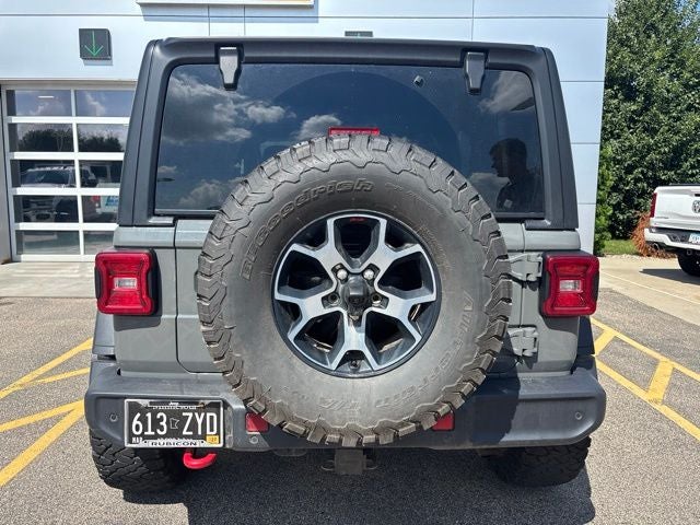 2019 Jeep Wrangler Unlimited Rubicon