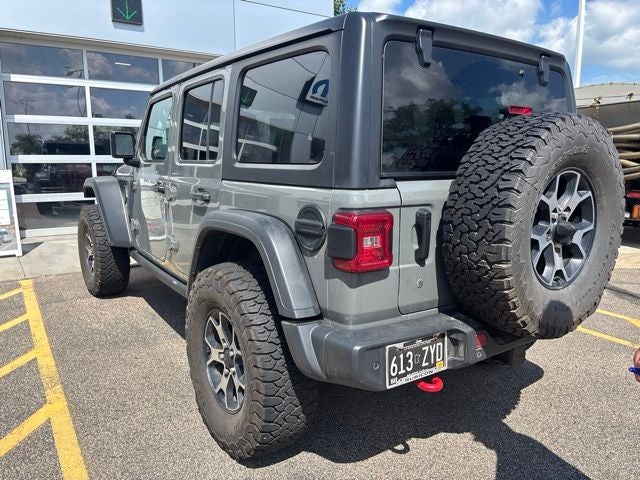 2019 Jeep Wrangler Unlimited Rubicon