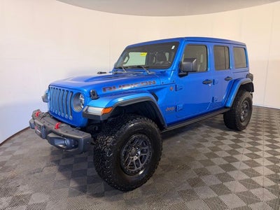 2021 Jeep Wrangler Unlimited Rubicon