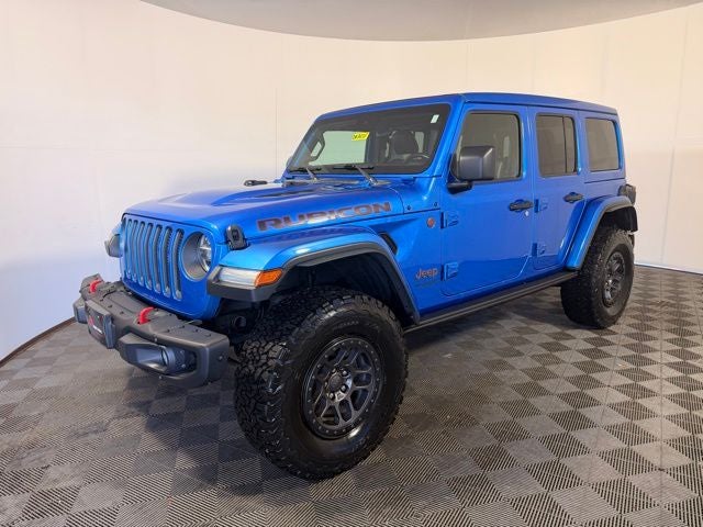 2021 Jeep Wrangler Unlimited Rubicon