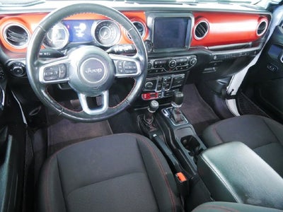 2022 Jeep Wrangler Unlimited Rubicon