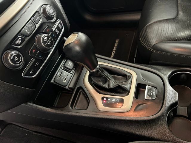 2017 Jeep Cherokee Limited
