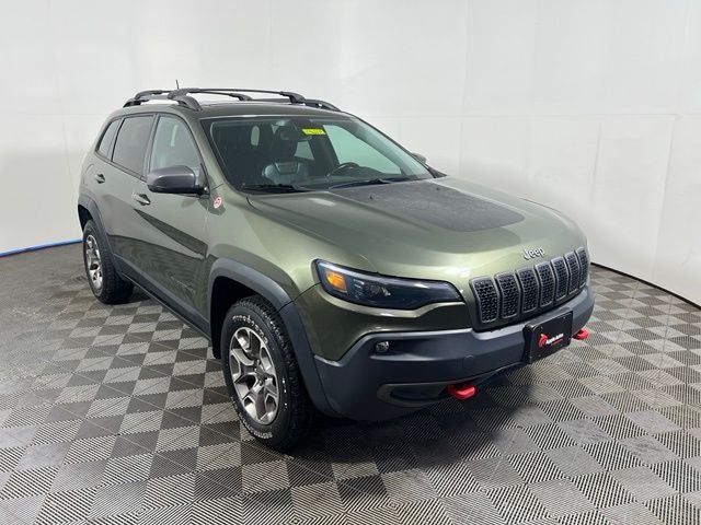 2020 Jeep Cherokee Trailhawk